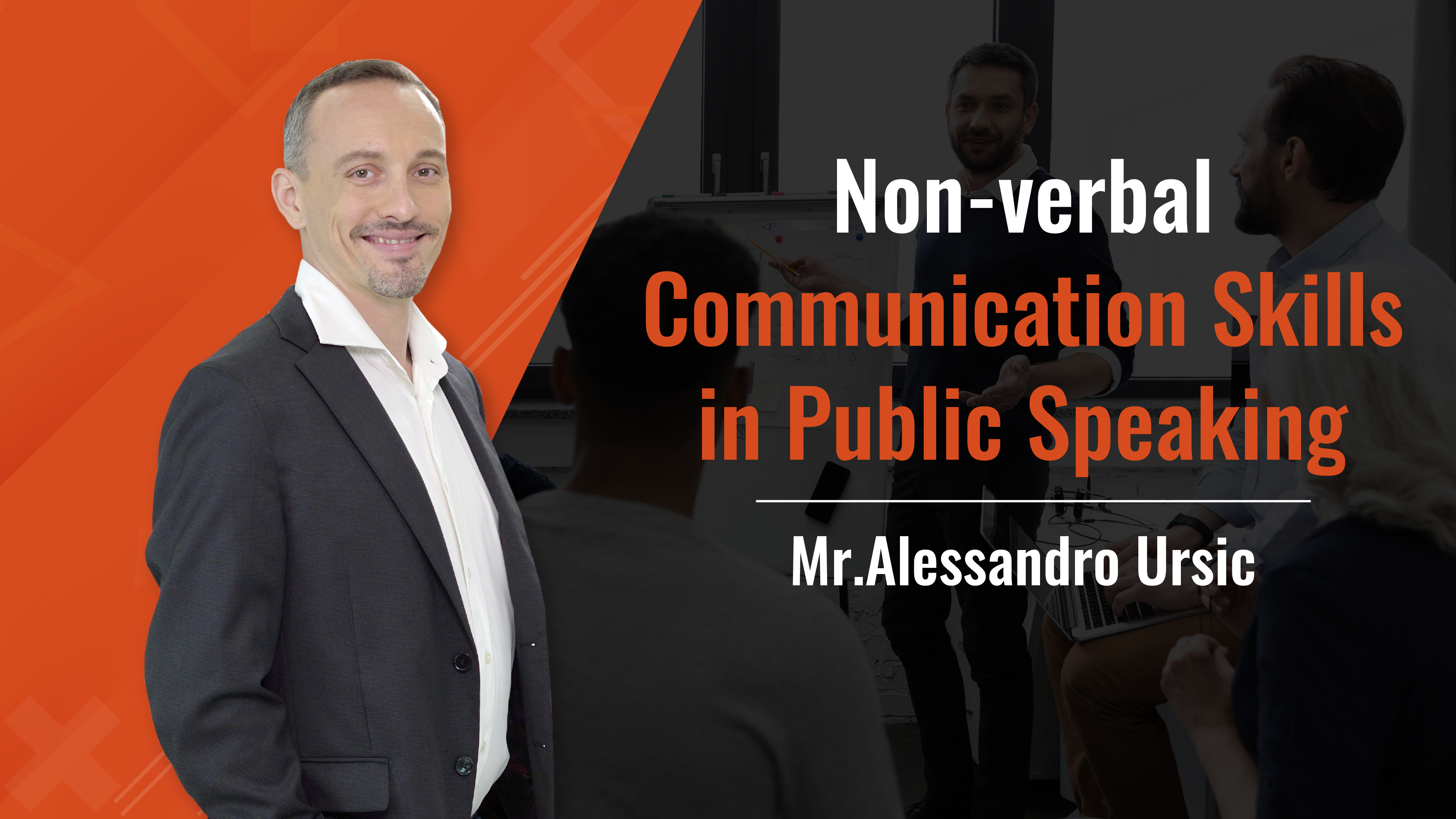 Non-verbal communication Skills in Public Speaking 004