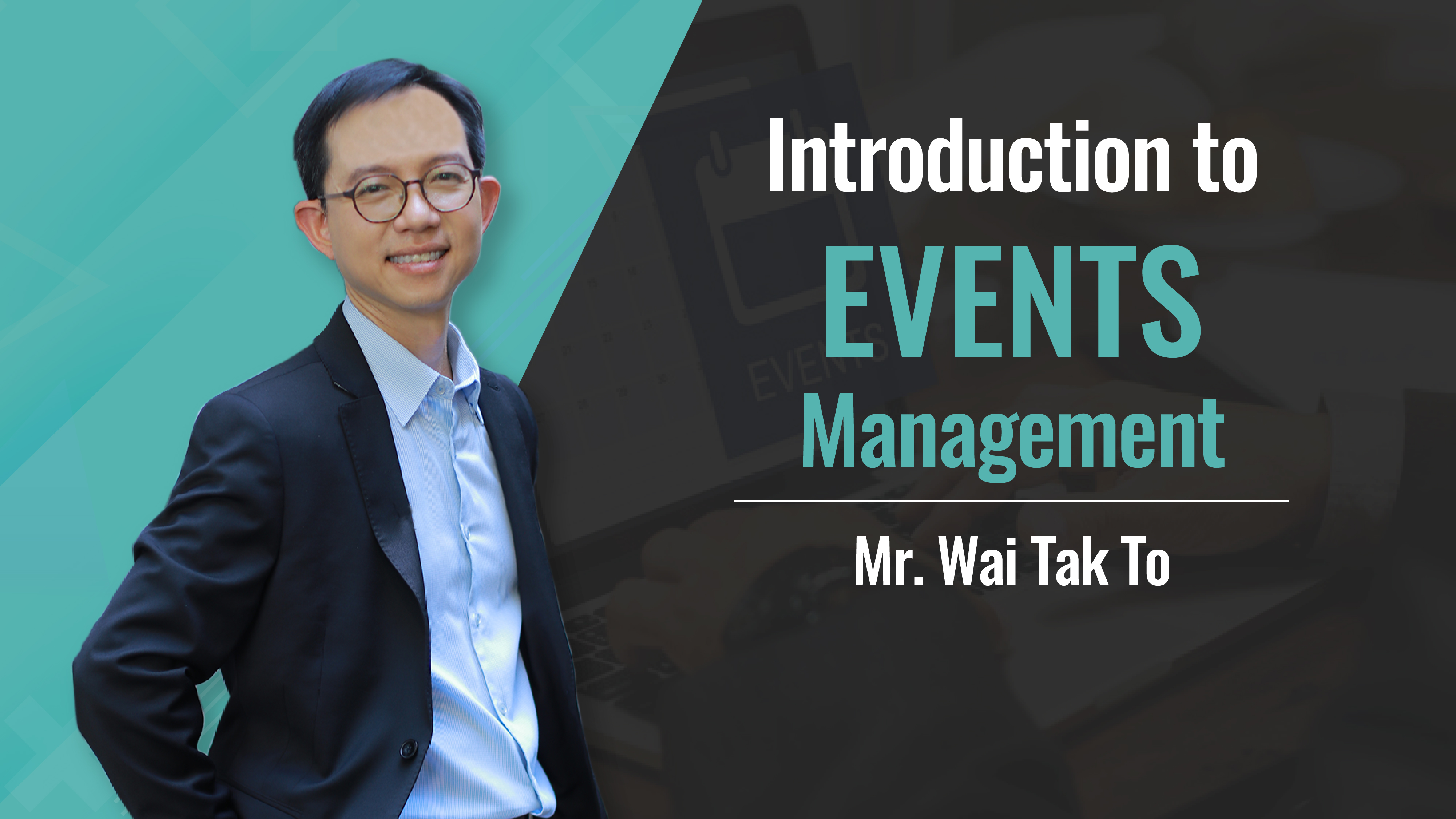 Introduction to Events Management 012