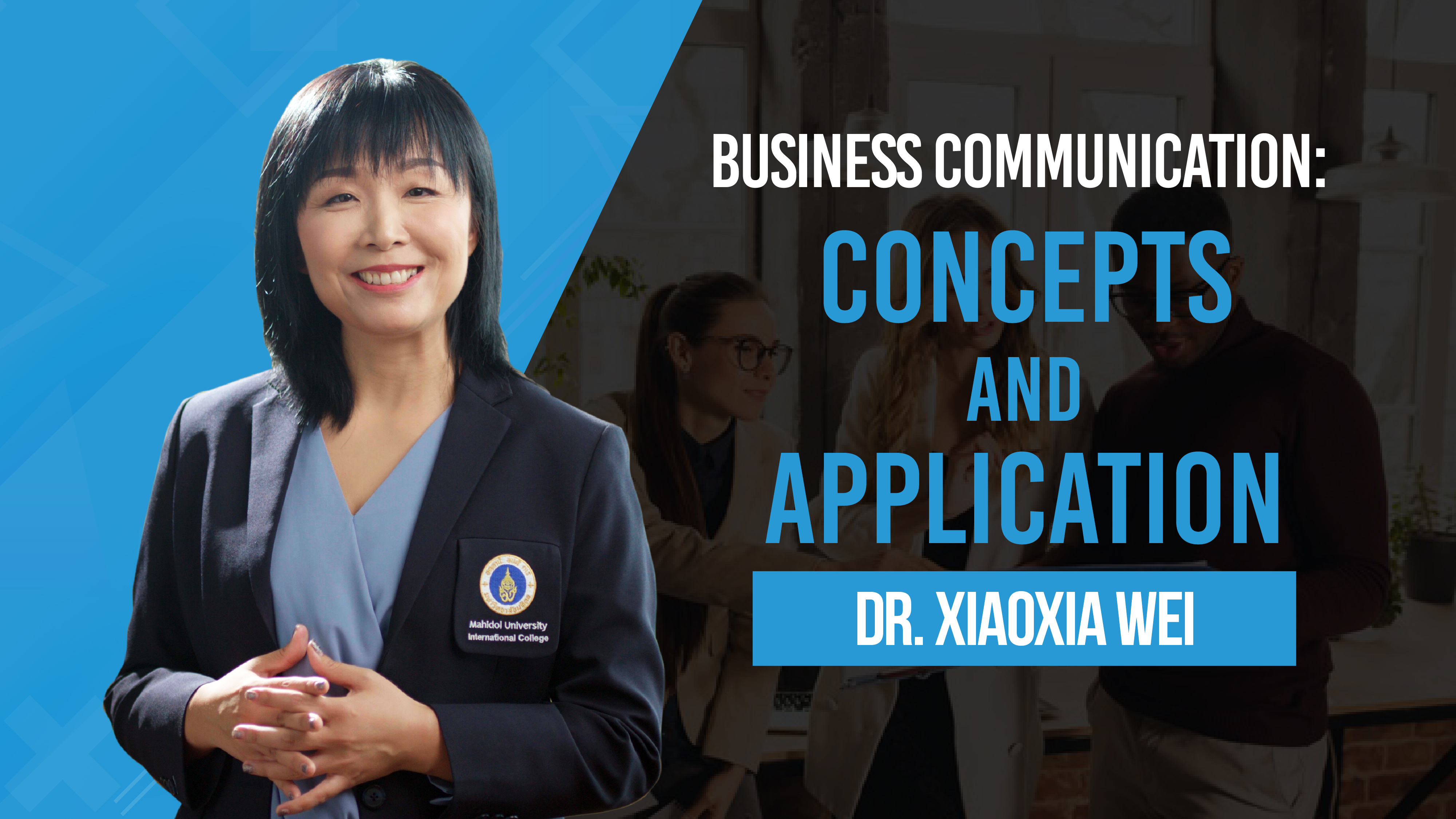 Business Communication: Concepts and Application  020