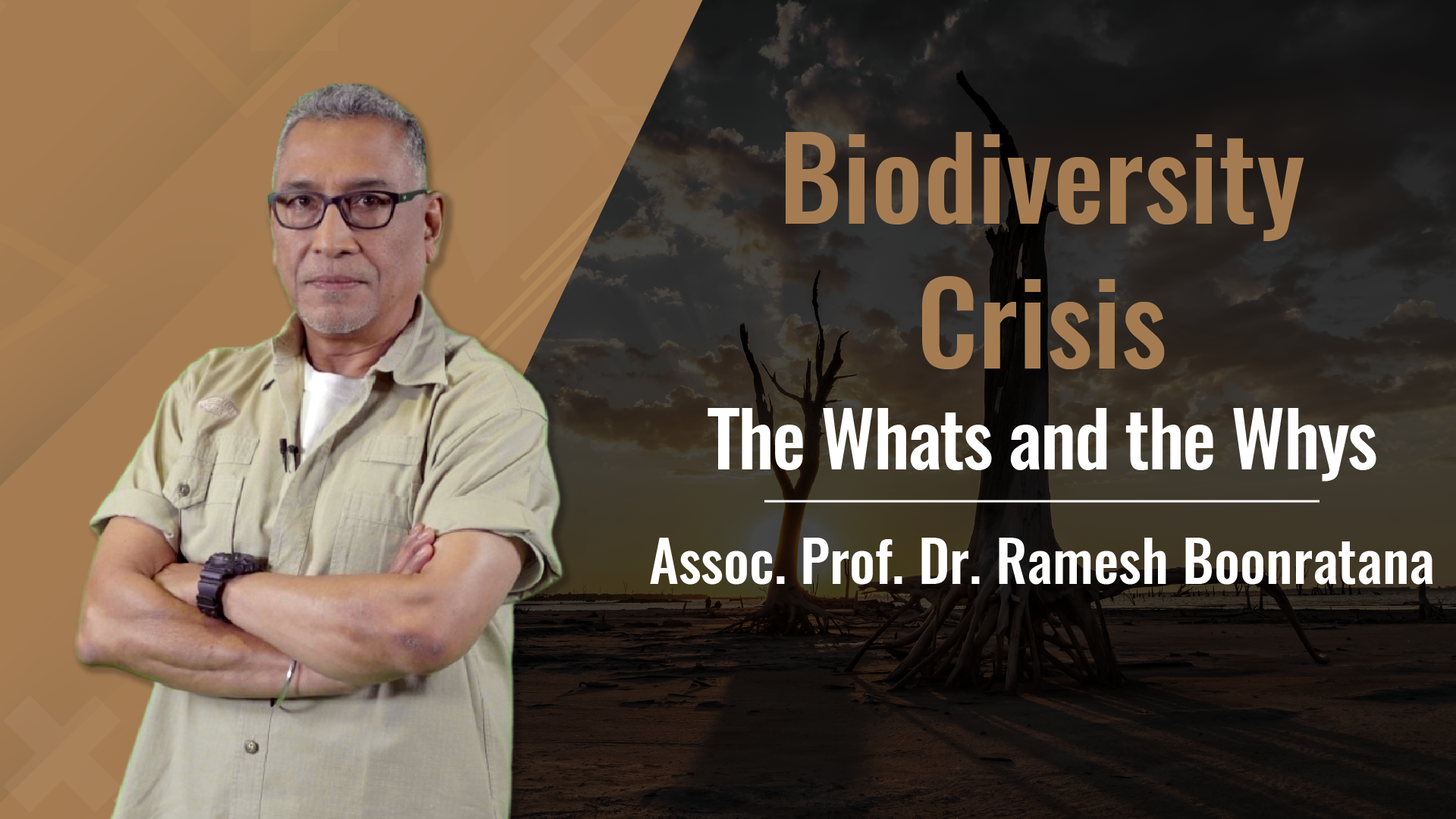 Biodiversity Crisis: The Whats and the Whys 023
