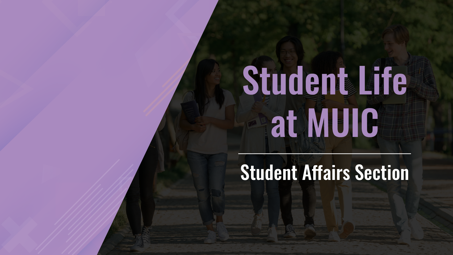 Student Life at MUIC 034