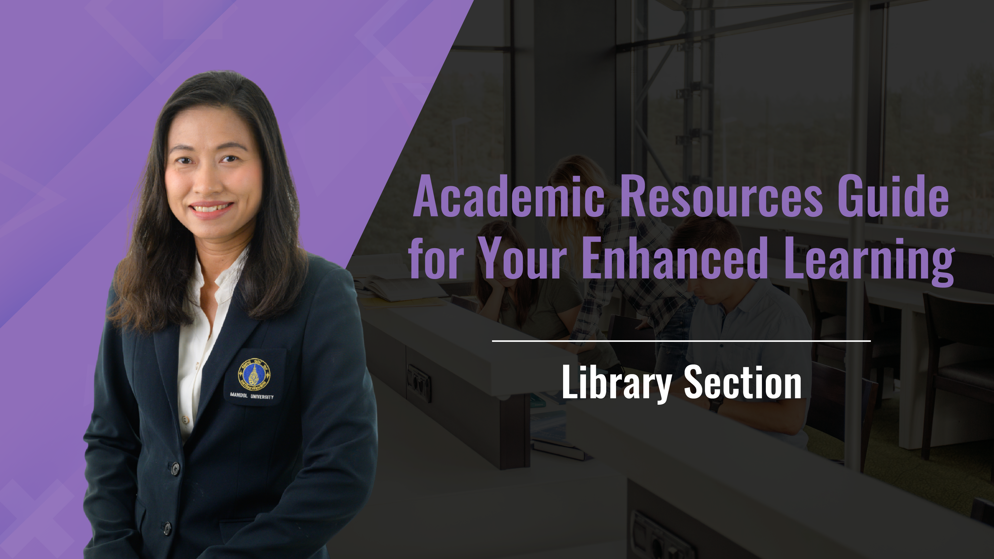 Academic Resources Guide for Your Enhanced Learning 035