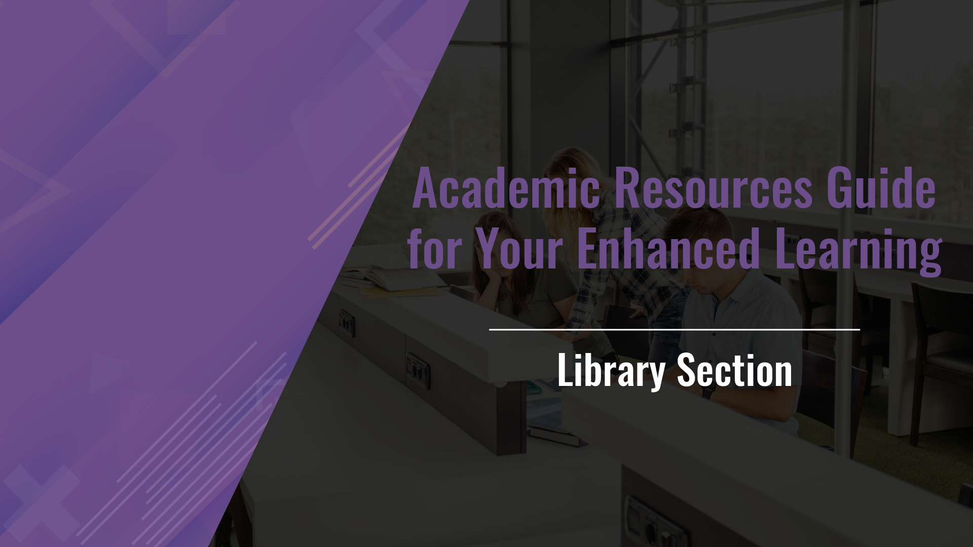 Academic Resources Guide for Your Enhanced Learning 035