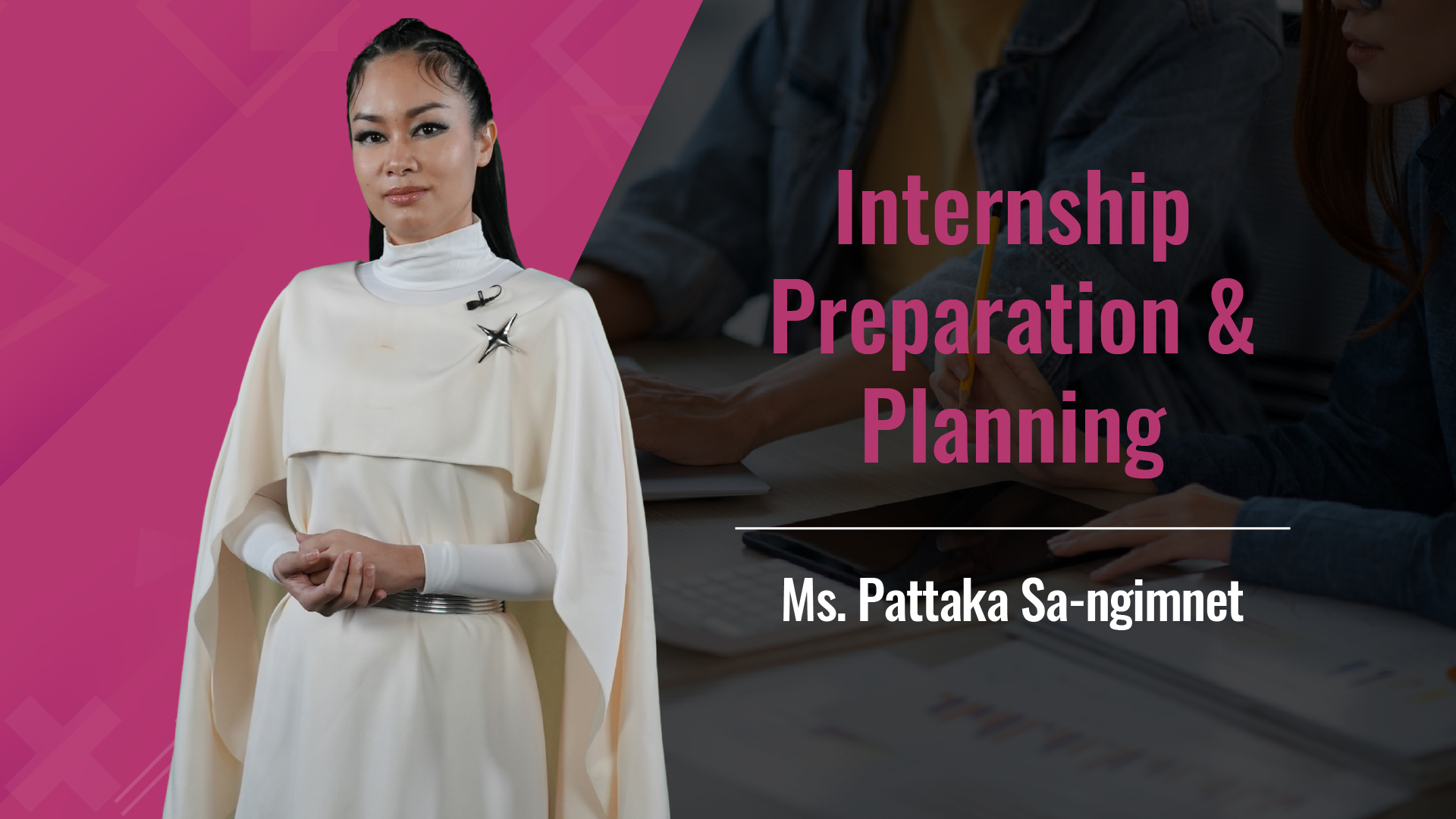 Internship Preparation & Planning  044